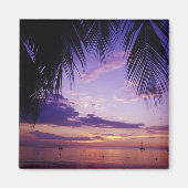 Strände von Negril, Jamaika 2 Magnet (Vorne)