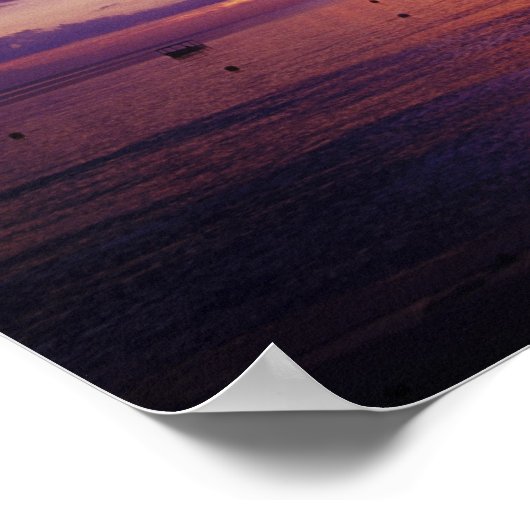 Strände von Negril, Jamaika 2 Poster (Ecke)