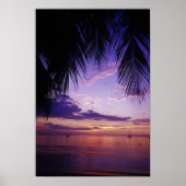 Strände von Negril, Jamaika 2 Poster (Vorne)