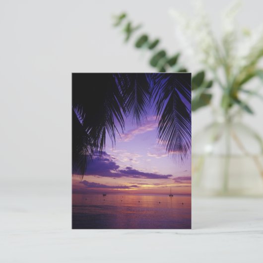 Strände von Negril, Jamaika 2 Postkarte (Stehend Vorderseite)