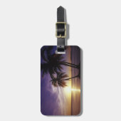 Strände von Negril, Jamaika 3 Gepäckanhänger (Vorderseite vertikal)