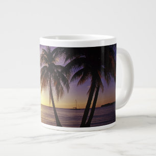 Strände von Negril, Jamaika 3 Jumbo-Tasse