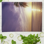 Strände von Negril, Jamaika 3 Küchentuch (Gefaltet)