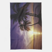 Strände von Negril, Jamaika 3 Küchentuch (Vertikal)