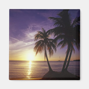 Strände von Negril, Jamaika 3 Magnet