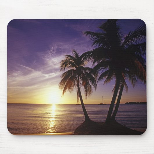 Strände von Negril, Jamaika 3 Mousepad (Vorne)