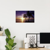 Strände von Negril, Jamaika 3 Poster (Heimbüro)