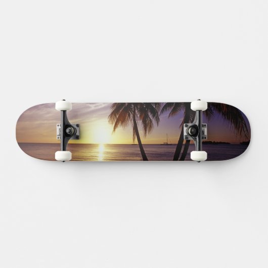 Strände von Negril, Jamaika 3 Skateboard (Horizontal)