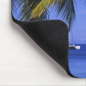 Strände von Negril, Jamaika Mousepad (Ecke)