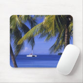 Strände von Negril, Jamaika Mousepad (Mit Mouse)