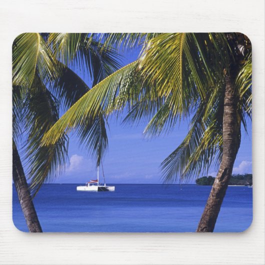 Strände von Negril, Jamaika Mousepad (Vorne)