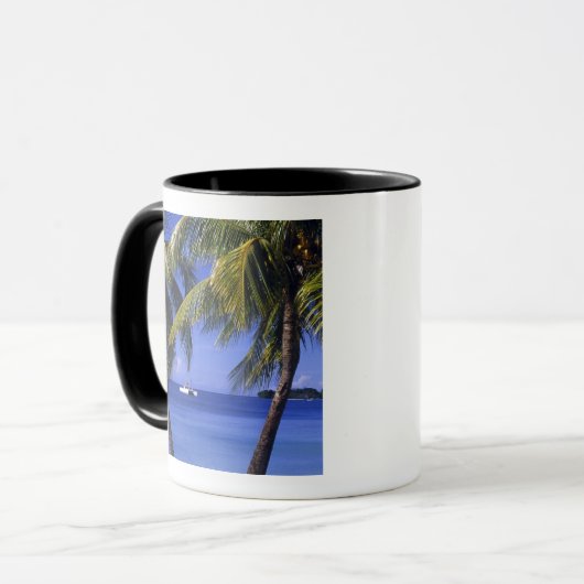 Strände von Negril, Jamaika Tasse (Vorderseite Links)
