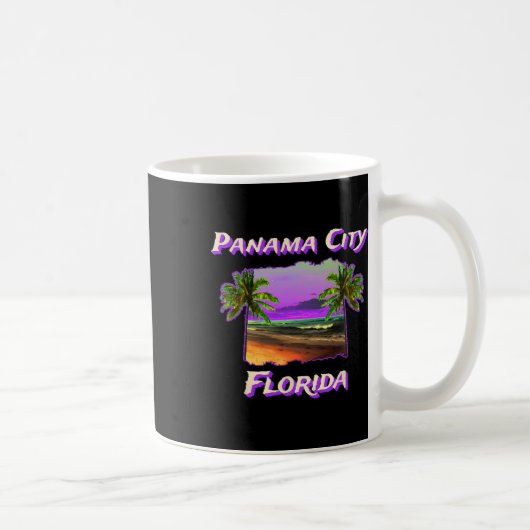 Strände von Panama City Florida Kaffeetasse (Rechts)