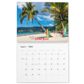 Strände von Phuket, Thailand Kalender (Mär 2026)