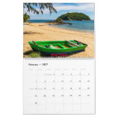 Strände von Phuket, Thailand Kalender (Feb 2027)