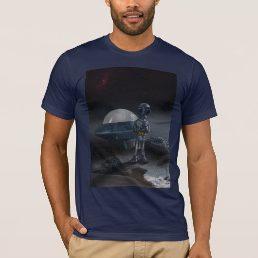 Stranded Alien T - Shirt (Vorderseite)