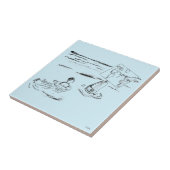 Stranded Fliese (Seite)