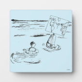 Stranded Fotoplatte (Vorderseite)