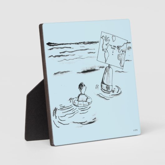 Stranded Fotoplatte (Vorderseite)