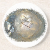 Stranded Jellyfish Getränkeuntersetzer (Vorne)