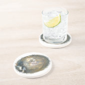 Stranded Jellyfish Getränkeuntersetzer (Seite)