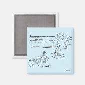 Stranded Magnet (Vorderseite/Rückseite)