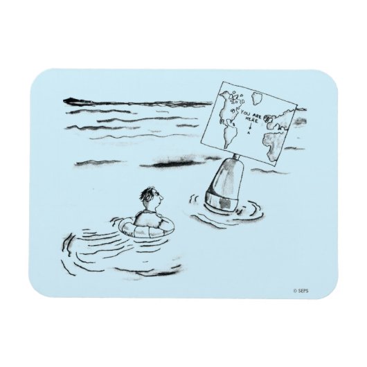 Stranded Magnet (Horizontal)