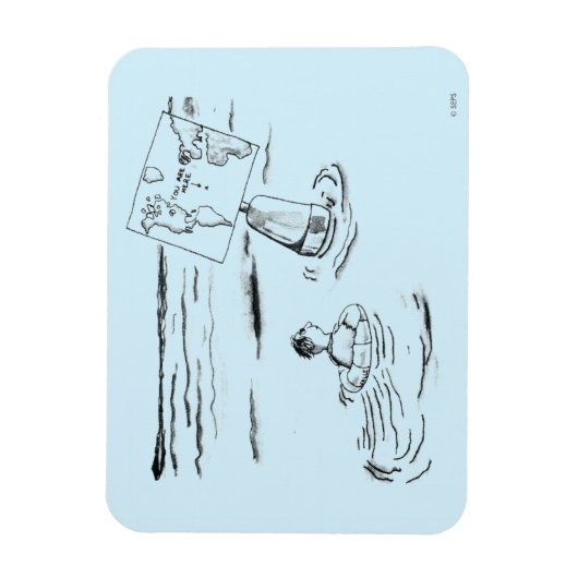 Stranded Magnet (Vertikal)