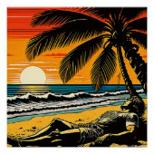 Stranded Poster (Vorderseite)