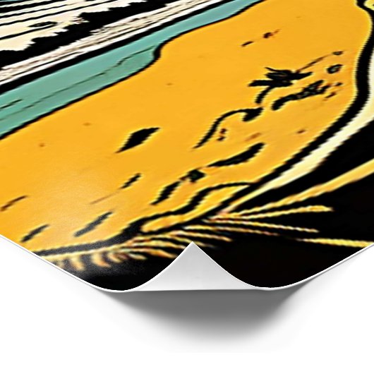 Stranded Poster (Ecke)