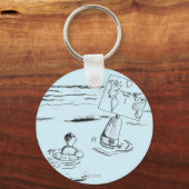 Stranded Schlüsselanhänger (Vorderseite)