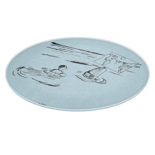 Stranded Schneidebrett (Ecke)