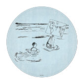 Stranded Schneidebrett (Vorderseite)