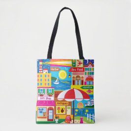 Stranderinnerungen Tasche
