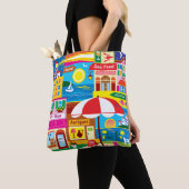 Stranderinnerungen Tasche (Von Nahem)