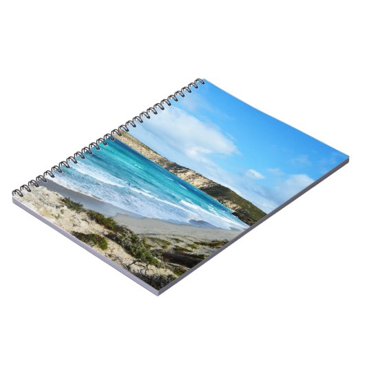 Stranderwartungen, Notebook Notizblock (Linke Seite)