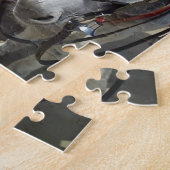 Strandesel Puzzle (Seite)