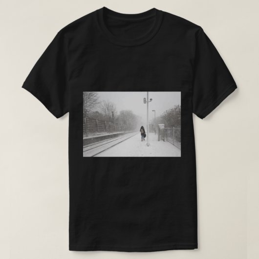 Strandet T-Shirt (Design vorne)