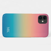 Strandfarbe Case-Mate iPhone Hülle (Rückseite (Horizontal))