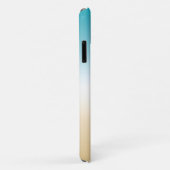 Strandfarbe Case-Mate iPhone Hülle (Hinten/Rechts)