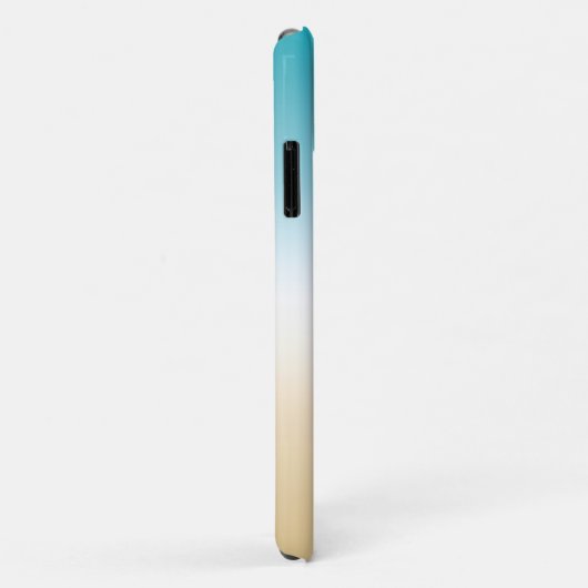 Strandfarbe Case-Mate iPhone Hülle (Hinten/Rechts)