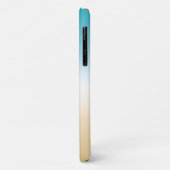 Strandfarbe Case-Mate iPhone Hülle (Hinten/Links)