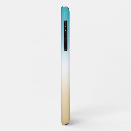 Strandfarbe Case-Mate iPhone Hülle (Hinten/Links)