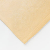 Strandfarbe Fleecedecke (Ecke)