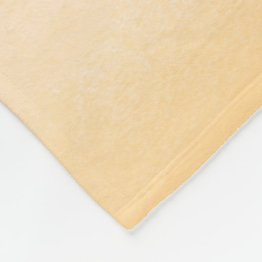 Strandfarbe Fleecedecke (Ecke)