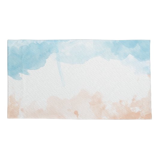 Strandfarbe Kissenbezug (Rückseite)