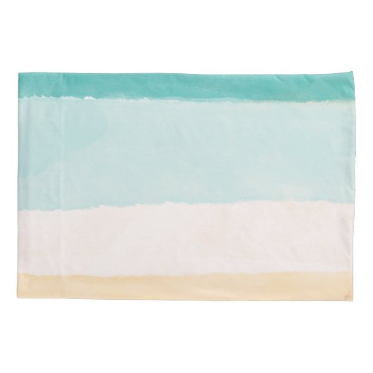 Strandfarbe Kissenbezug (Rückseite)