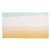 Strandfarbe Kissenbezug (Rückseite)