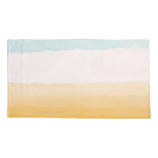 Strandfarbe Kissenbezug (Rückseite)