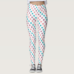 Strandfarbe leggings